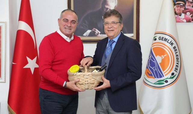 Başkan Sertaslan’a Çevreci Belediyeler Birliği’nden Ziyaret