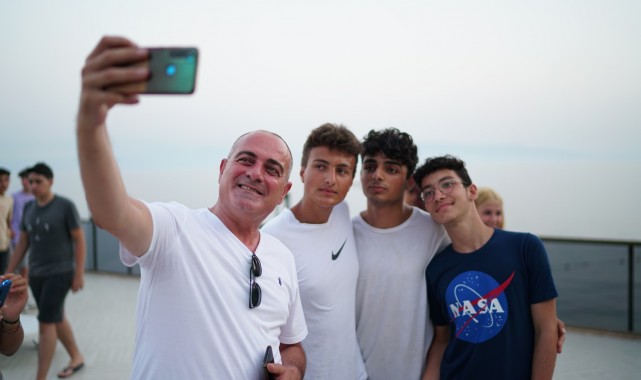 Başkan Sertaslan’dan gençlere öğüt: “iyi insan olun”