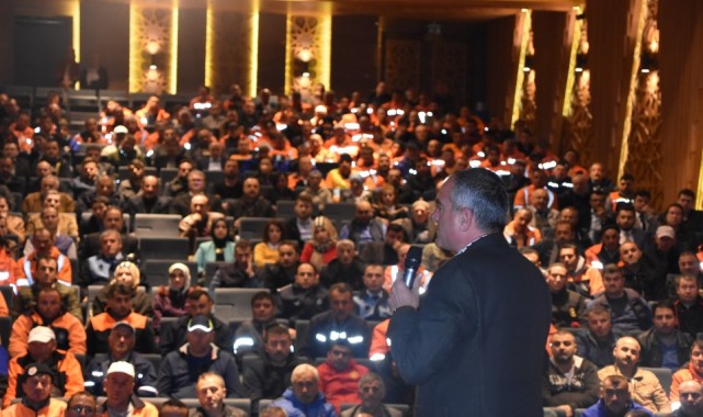 Başkan Sertaslan, Gemlik Vizyonunu Personeli İle Paylaştı