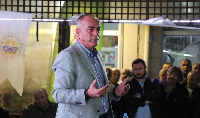 Başkan Sertaslan Gemlik Yeniden Projesini Anlattı