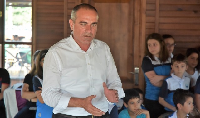 Başkan Sertaslan genç sporcular ile bir araya geldi