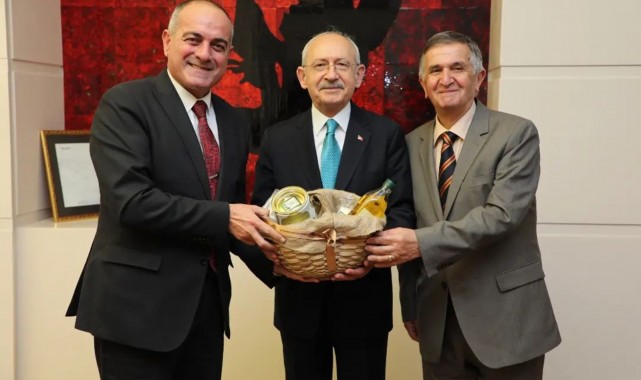 Başkan Sertaslan Halk Büfeleri Ankara’da anlattı