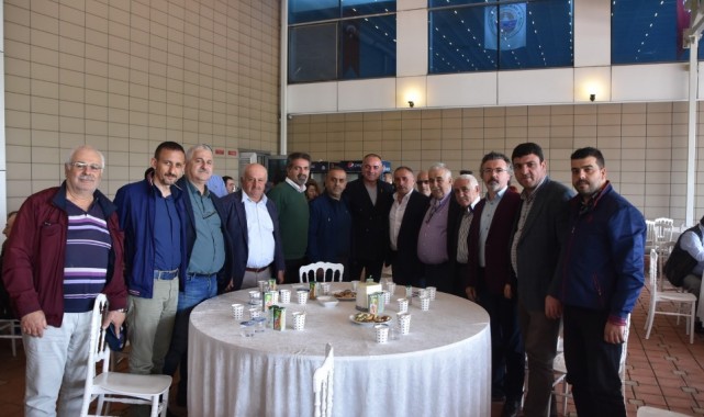 Başkan Sertaslan Halkla Buluştu