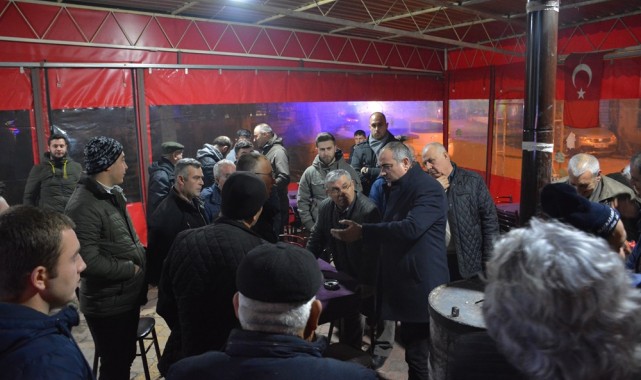 Başkan Sertaslan: “Lisanslı depoculuğa geçeceğiz”