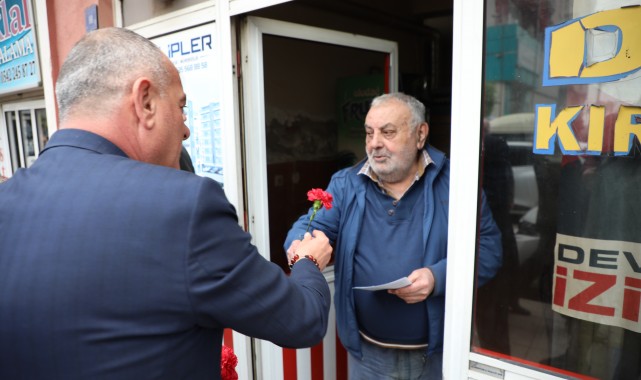 Başkan Sertaslan, “Sosyal yardımları kesecek dediler, 10 kat arttırdık”