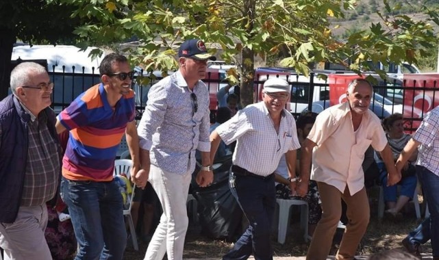 Başkan Sertaslan Şükriyeliler ile buluştu