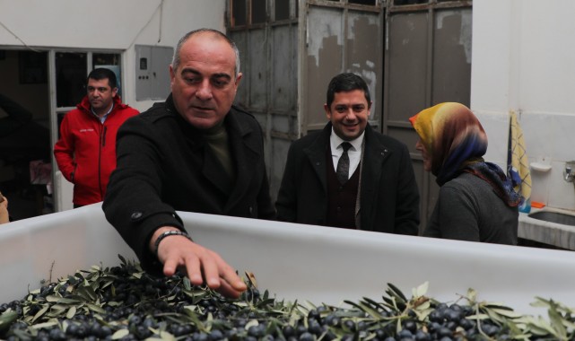 Başkan Sertaslan, “Tarlada izimiz var”