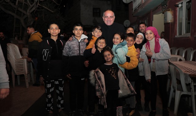 Başkan Sertaslan, Yeni Mahallelilerle İftarda Buluştu