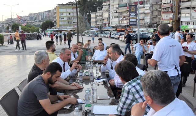 Başkanlardan Gemlik’e hizmet sözü