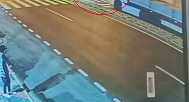 Batman'da 1 kişinin öldüğü TIR kazası kamerada