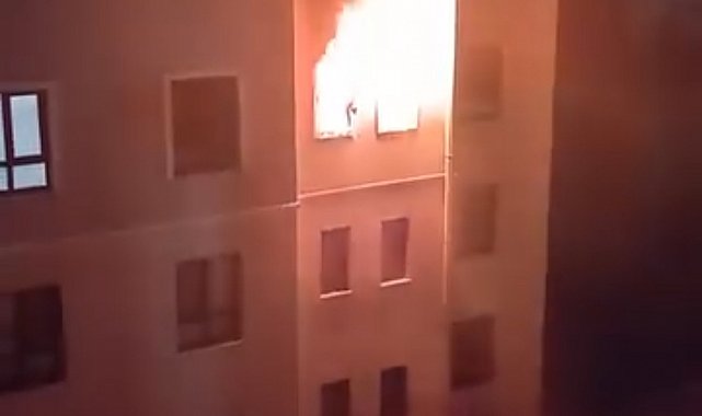 Batman'da apartman dairesinde yangın: 1 ölü, 14 kişi dumandan etkilendi