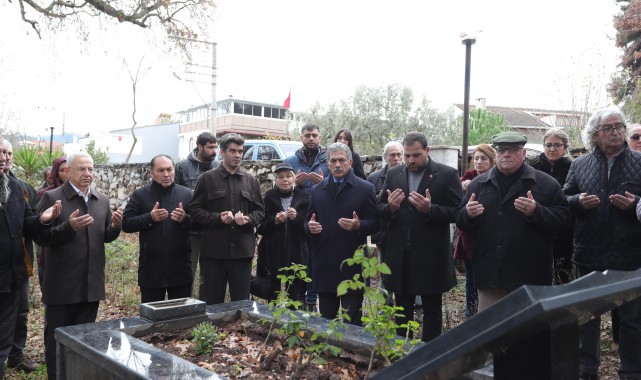 Bayram Demir mezarı başında anıldı