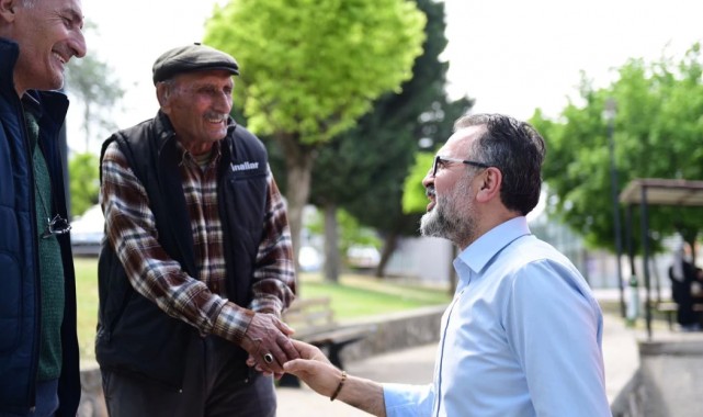 Belediye Başkanımız gün içinde Başkan Yardımcıları...