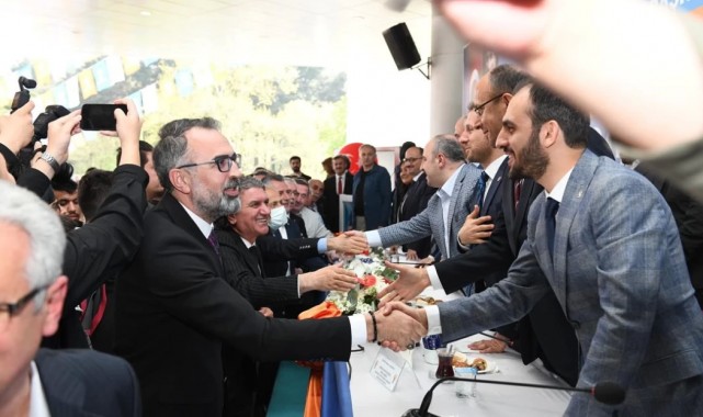 Belediye Başkanımız Sayın Ferhat Erol, AK Parti Ke...