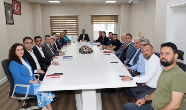 Belediye Başkanımız Sayın Ferhat Erol, Birim Müdür...