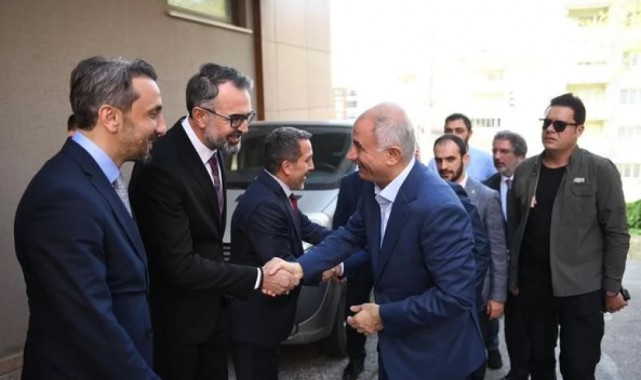 Belediye Başkanımız Sayın Ferhat Erol, Bursa Erzur...