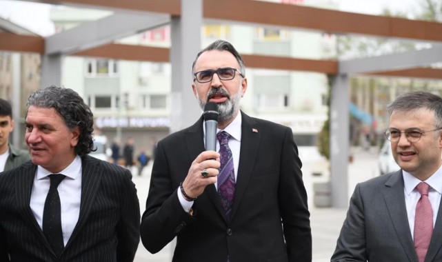 Belediye Başkanımız Sayın Ferhat Erol, Kestel Kaym...