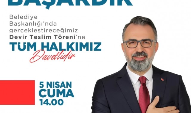 Belediye Başkanımız Sayın Ferhat Erol’un Devir Tes...