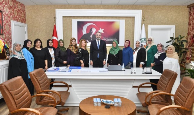 Belediye Başkanımız Sn.Ferhat Erol’a, kıymetli ziy...