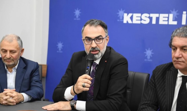 Belediye Başkanımız Sn. Ferhat Erol, AK Parti Kest...