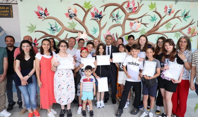 Belediye Başkanımız Şükrü Deviren Erasmus öğrencileri ile bir araya geldi