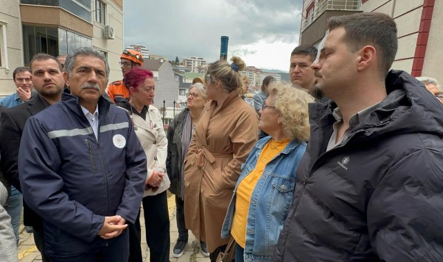 Belediye Başkanımız Şükrü Deviren:”Hepimize geçmiş olsun”