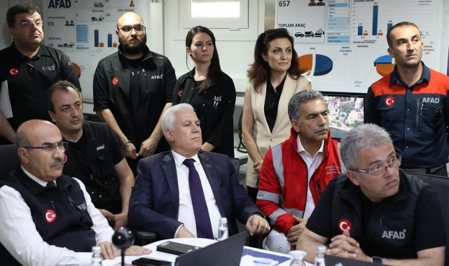 Belediye Başkanımız Şükrü Deviren, tatbikata katıldı