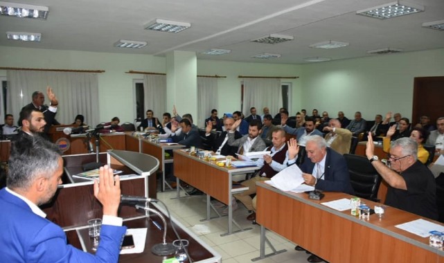 Belediye Bütçesi oy birliği ile kabul edildi