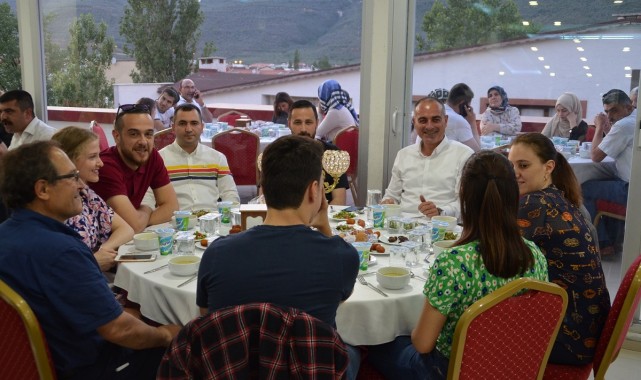 Belediye Çalışanları İftarda Buluştu