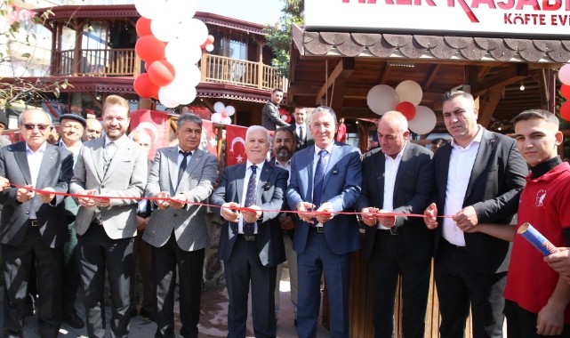 Belediye Halk Kasabı hizmete başladı