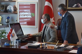 Belediye ile Tapu Müdürlüğü arasında dijital işbirliği