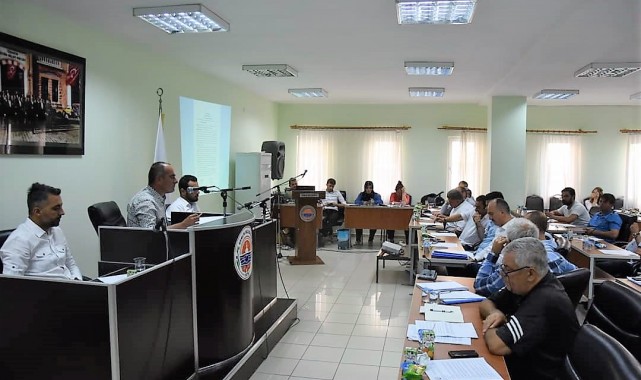 Belediye Meclisi’nde Kapalı Pazar Yeri konuşuldu