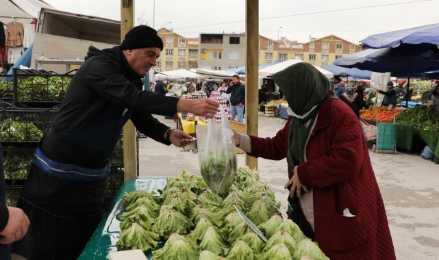 Belediyeden marul sadece 5 lira!