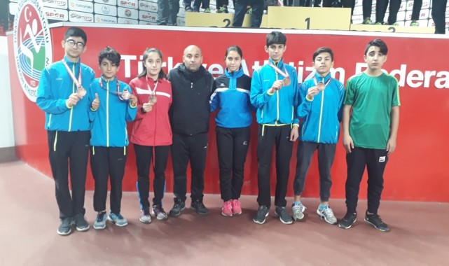 Belediyespor’dan atletizmde ulusal başarı
