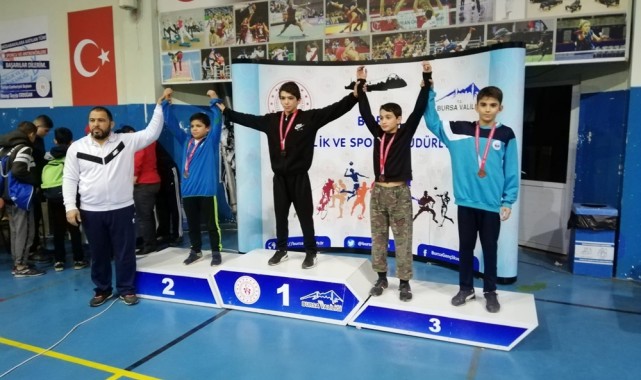 Belediyespor’dan güreşte önemli başarılar