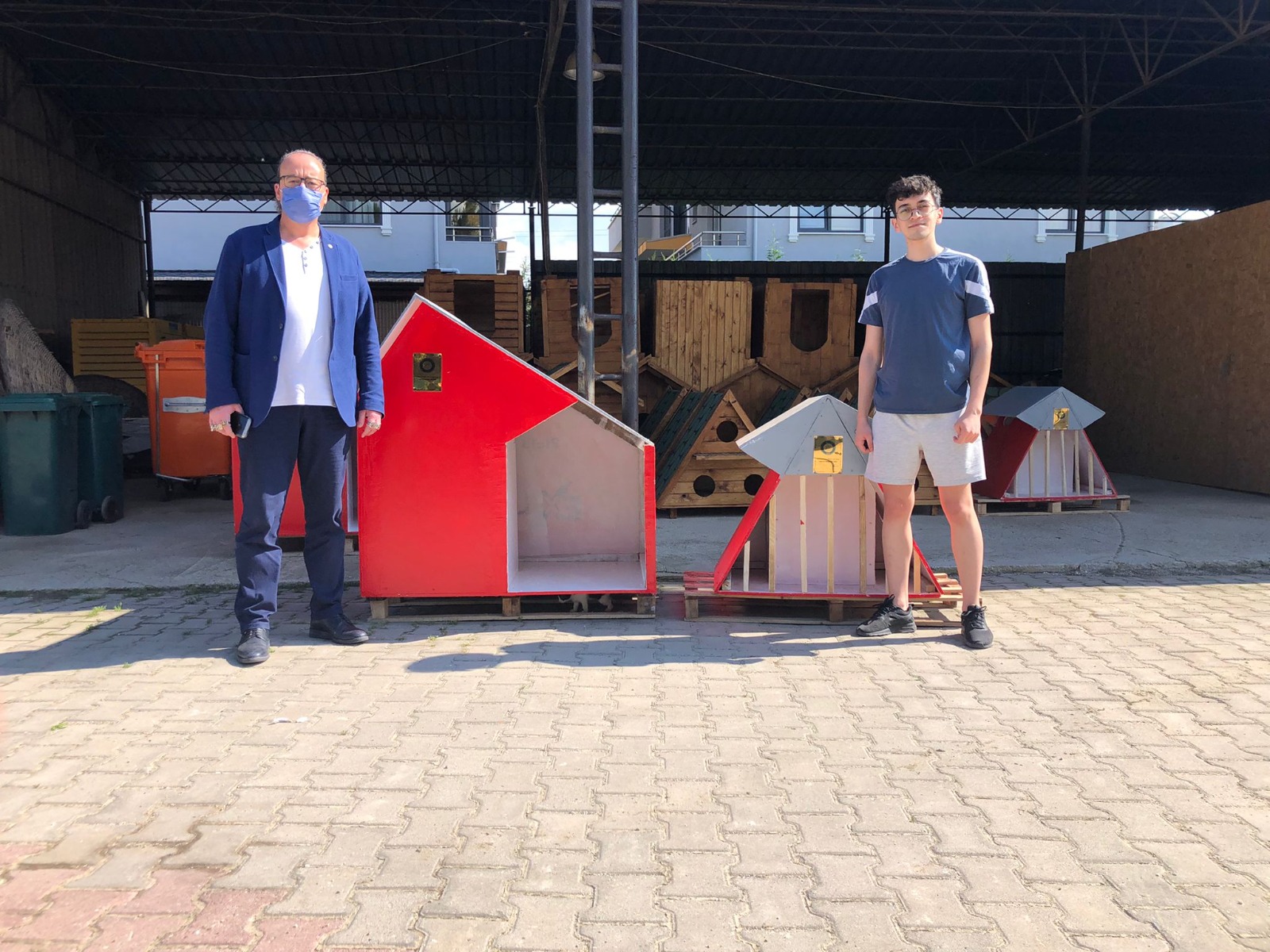 Belediyeye duygulandıran bağış