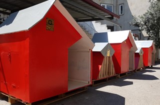 Belediyeye duygulandıran bağış