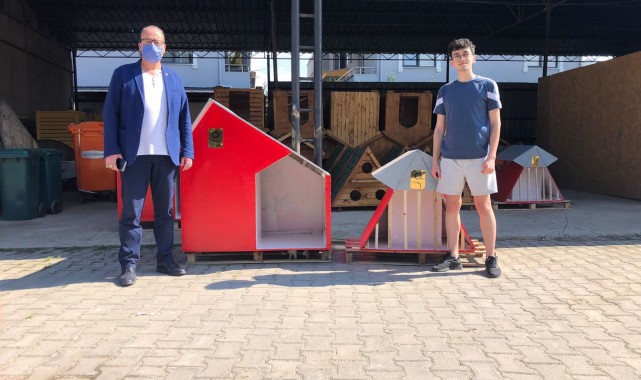 Belediyeye duygulandıran bağış