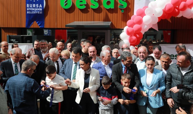 BESAŞ’ın ilk fabrika satış mağazası Gemlik’te açıldı