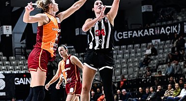 Beşiktaş BOA - Galatasaray Çağdaş Faktoring: 67-75