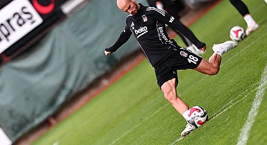 Beşiktaş, Galatasaray derbisi hazırlıklarını tamamladı