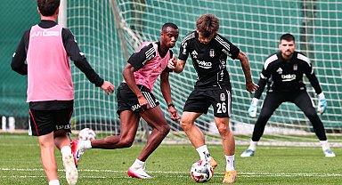 Beşiktaş, Gençlerbirliği maçı hazırlıklarını sürdürdü