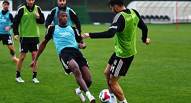 Beşiktaş günü çift antrenmanla tamamladı