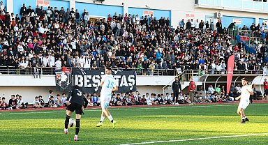 Beşiktaş U17 Takımı, Tunceli'de dostluk maçına çıktı