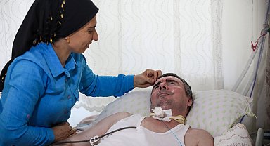 Beynine pıhtı atıp yatağa bağımlı hale gelen bahçıvan için fizik tedavi talebi