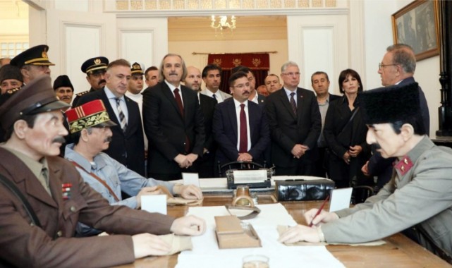 Bi̇r Masa, Bi̇r ı̇mza, Bi̇r Gelecek: Mudanya Mütarekesi̇ 103 Yaşinda