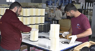 Bitlis'te üretilen filtreler 15 ülkeye ihraç ediliyor