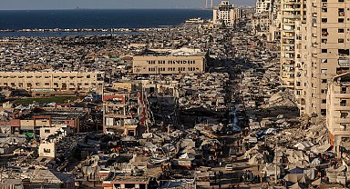 BM: Gazze için 170 bin tonluk yardım malzemesi hazır