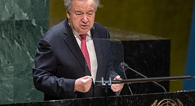 BM Genel Sekreteri Guterres'ten ateşkes açıklaması