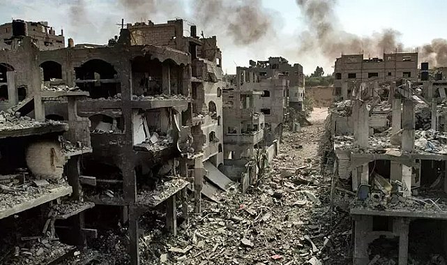 BM: İsrail'in saldırıları nedeniyle Gazze kentinin yüzde 83'ü hasar gördü